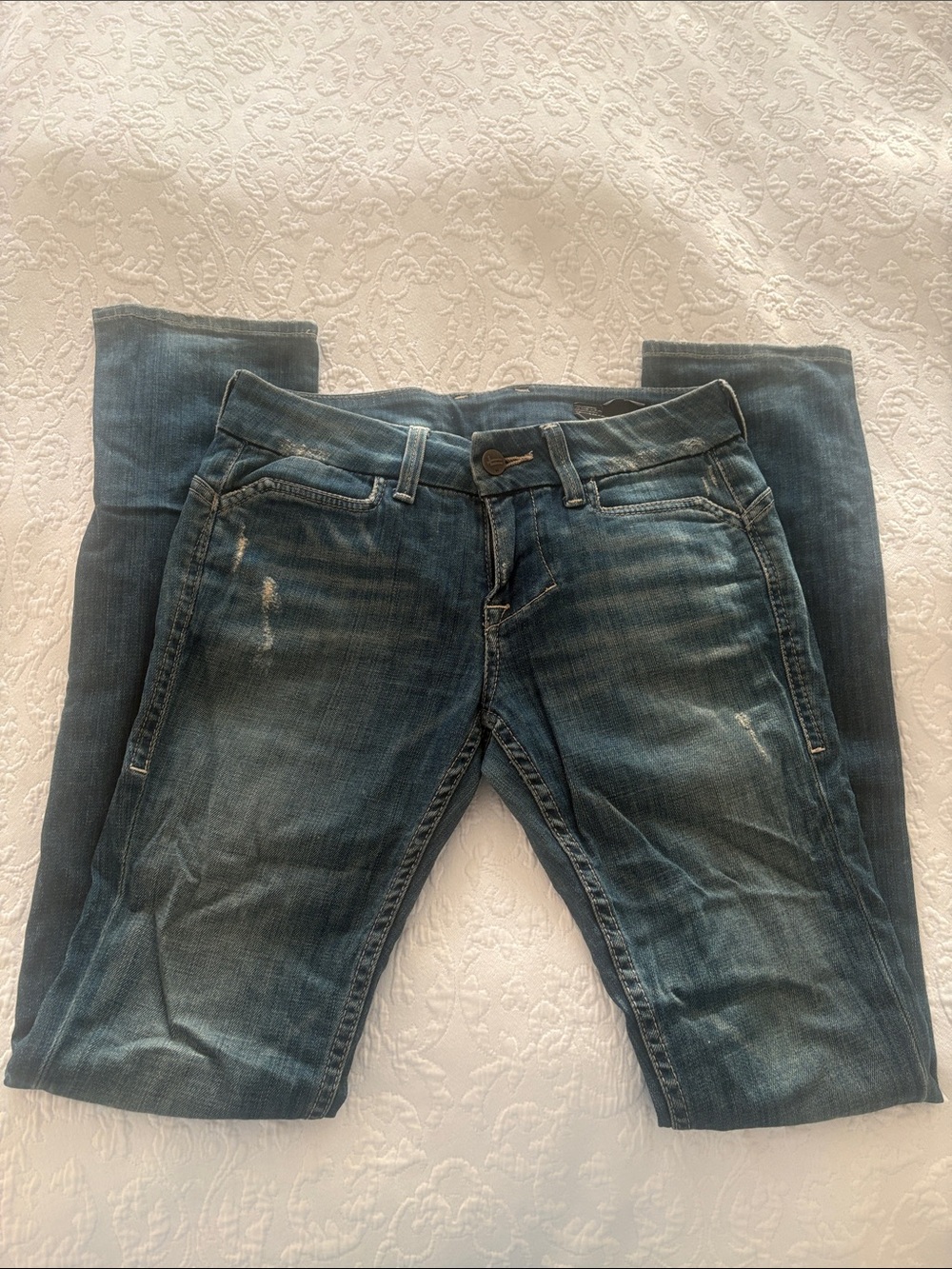 William Rast Blue Women’s Classic Stretch Jeans